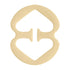 Invisible Underwear Anti-Slip Buckle JWDX, 1 Anti-Slip Buckle*10 1Pcs Bra Fastener Ergonomic Design Multi Function Plastic Women Bra Straps Holder Sewing One Size*10 Beige*10