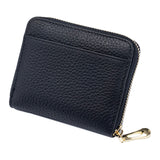 Multifunctional Wallet B JWDX, 1 Wallet Women's Wallet Rfid Blocking Mini Pocket Purse Card Holder Purse with Zipper Pocket Ladies Credit Card Holder One Size Black