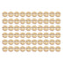 JWDX, 50/60/100 Buttons 50/60/100 Pcs Buttons for Hats Wooden Handmade Buttons Removable Love Button Crafts Faux Fastener Holder Sewing Clothing Accessories for Knitting Crochet One Size AA
