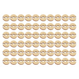 JWDX, 50/60/100 Buttons 50/60/100 Pcs Buttons for Hats Wooden Handmade Buttons Removable Love Button Crafts Faux Fastener Holder Sewing Clothing Accessories for Knitting Crochet One Size CA