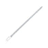 JWDX, Rope Threading Tool*1 Stainless Threader Easy Pull Bodkin Needle Threader Tweezer Metal Bodkin Ribbon Weaving Tool for Elastic Threading Sewing Machine One Size Silver