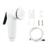 Sprayer with 4Ft Hose White Spray Gun JWDX, Spray Gun Set Multi Functional Bathroom Pressure Booster Spray Set High Pressure Rinse & Feminine Wash Nozzle Faucet Companion One Size White