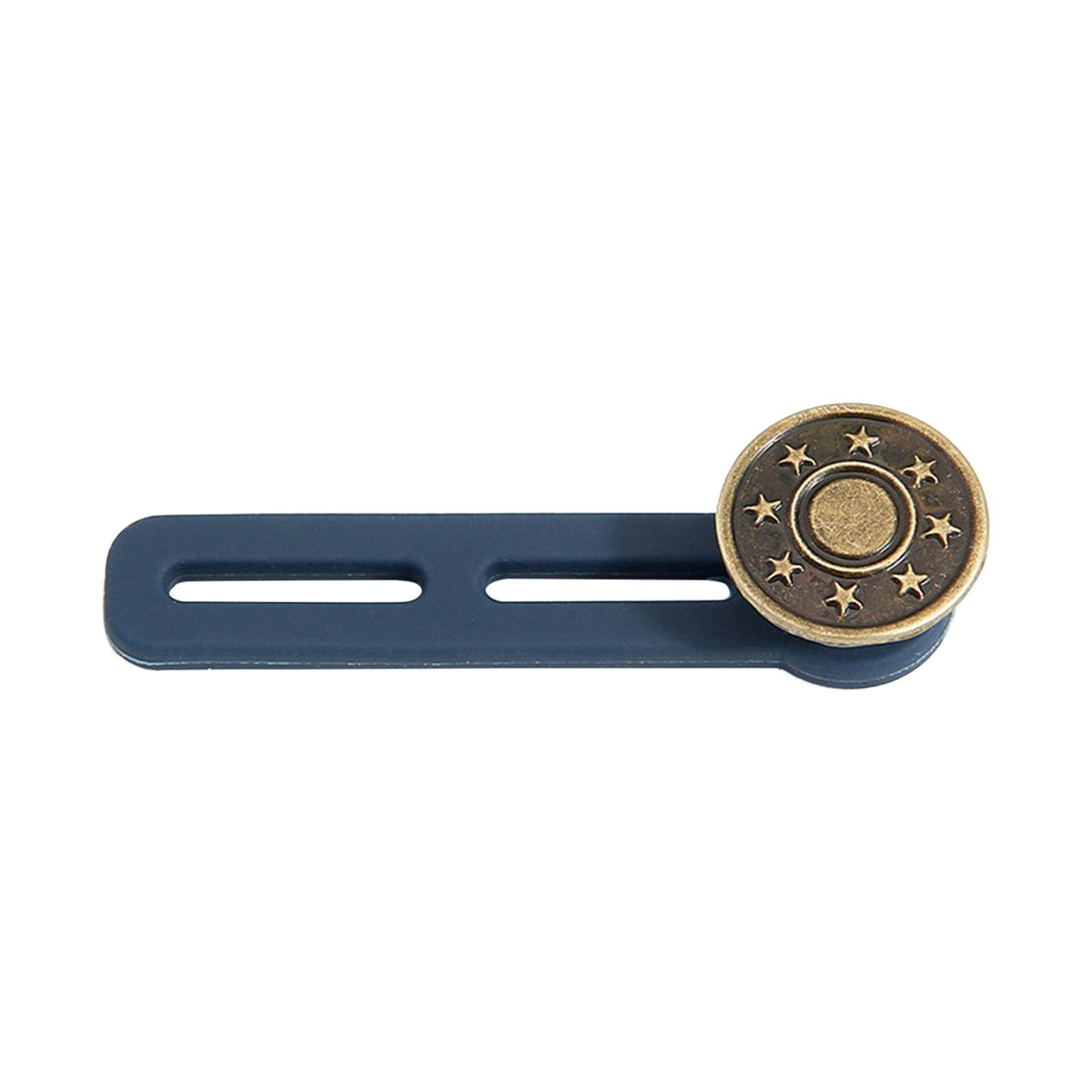 Jeans Button Extender JWDX, 1 Button Extender Button Extenders for Jeans Pants Button Extender Waist Extenders for Pants for Women for Men No Sewing Instant Waistband Extension 11.8 Inches 11.8" Bronze