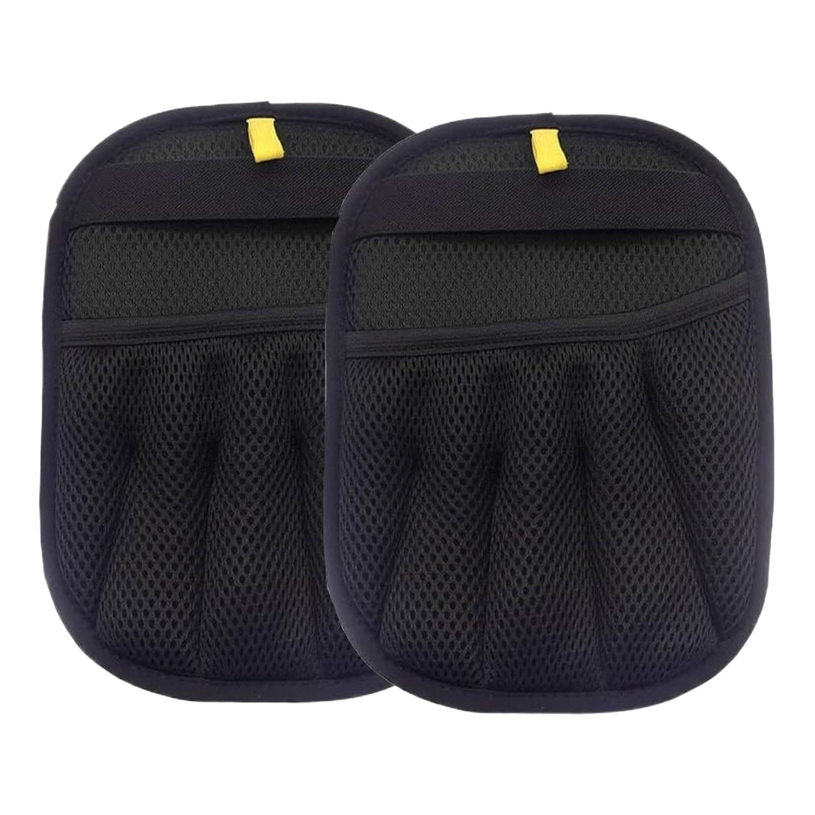 Pet Hair Removal Gloves JWDX, 1 Glove*2 Pet Hair Removal Glove Double Reusable Pet Hair Remover Electrostatic Gloves for Couch Furniture Clothing One Size*2 Black*2