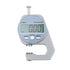 Thickness Meter Precision Digital Thickness Gauge High Precision Electronic Micrometer (Flat Head 0-10Mm) JWDX, Precisions Digital Thickness Gauges High Accuracy Electronic Micrometers With（0 10Mm） One Size Silver