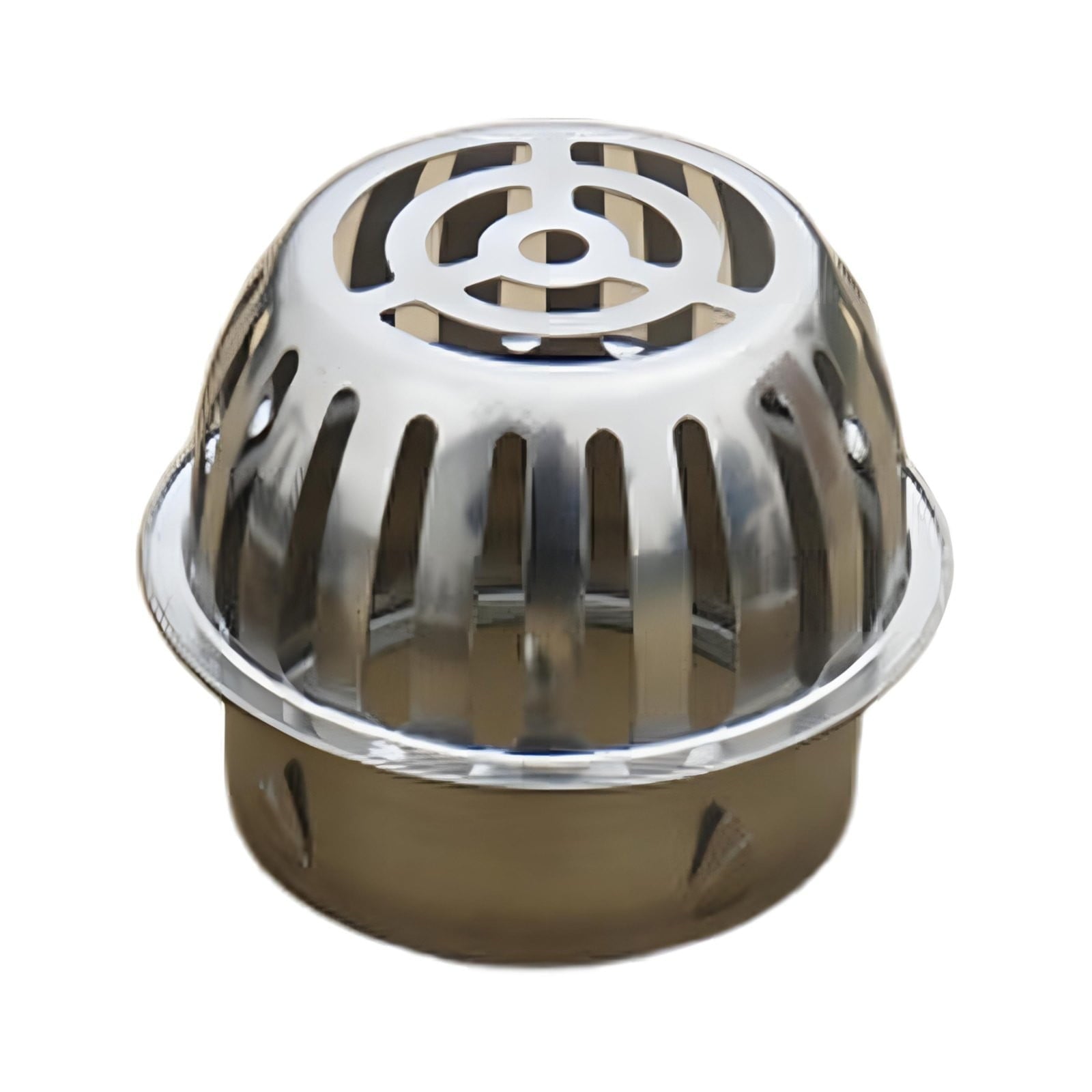 Balcony Floor Drain Cover JWDX, 1 Balcony Floor Drain Cover Circular Grille Cover Indoor and Outdoor Cover Accessories for Sewers and Pipes One Size Silver