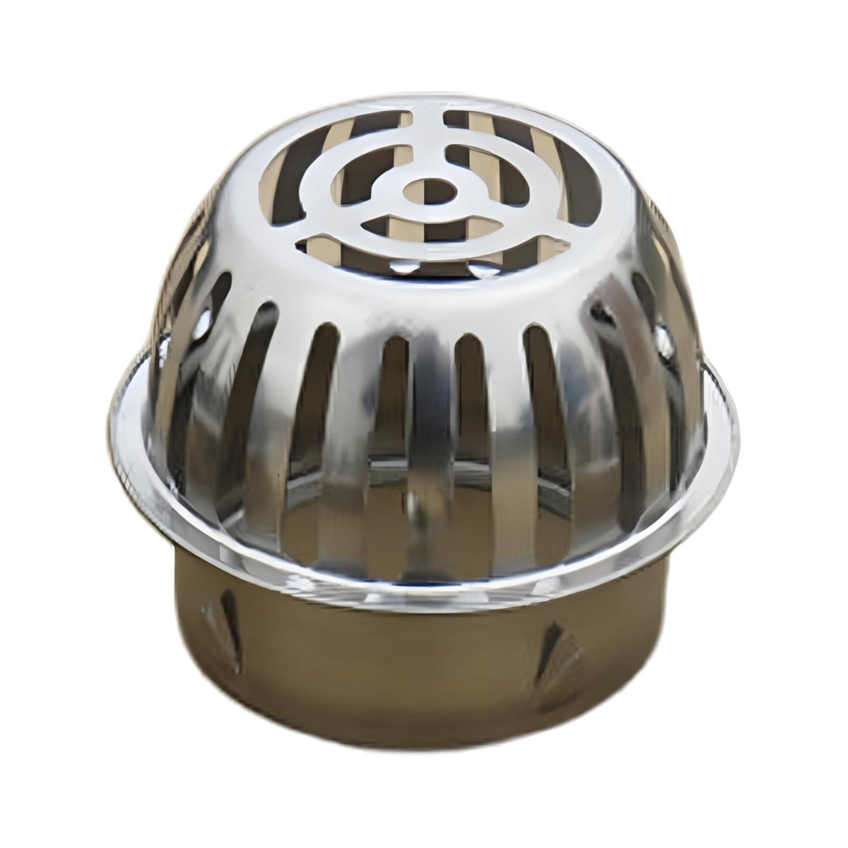 Balcony Floor Drain Cover JWDX, 1 Balcony Floor Drain Cover Circular Grille Cover Indoor and Outdoor Cover Accessories for Sewers and Pipes One Size Silver