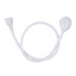Portable Shampoo Sprayer Cleaning Tool Shower Head 1Pc Shower Spray Hose, Portable, Shower Head, Shampoo, Sprayer, Single Hose, Shower Hose JWDX 9.4" x 7.1" x 0.4" A