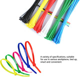 100 Cable Ties, 3Mm Wide, White Cable Zip Ties Heavy Duty 6 Inch, Premium Plastic Wire Ties With 18 Pounds Tensile Strength, Self-Locking Black Nylon Tie Wraps For Indoor And Outdoor JWDX One Size White