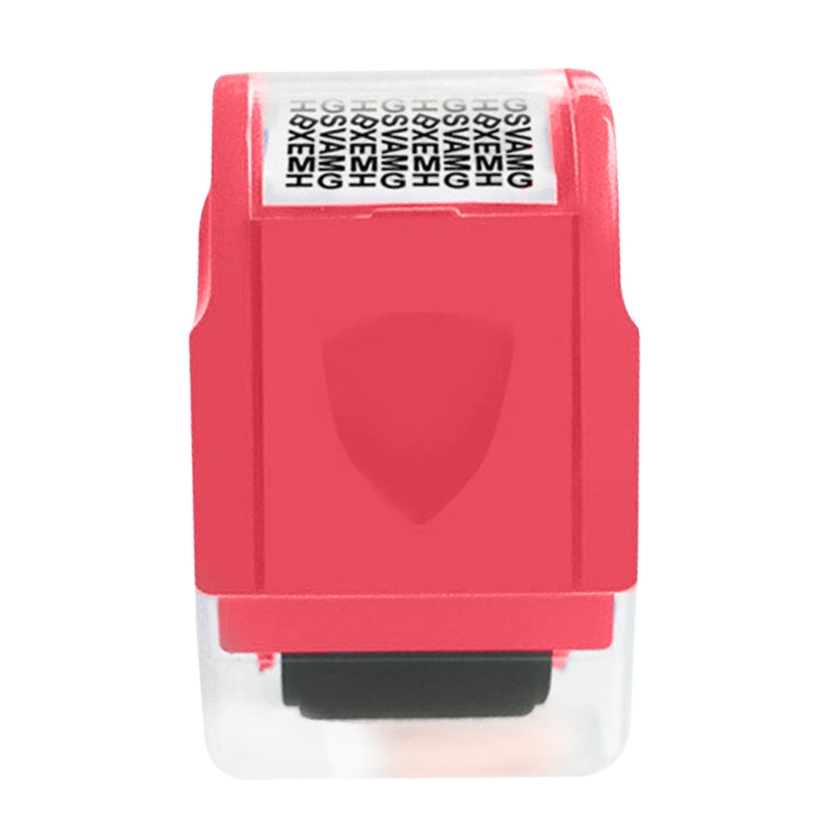 Roller Confidentiality Seal Rose Red 1Pc Confidentiality Seal Roller Stamp Identity Privacy Id Confidential Guard Data Preservation Roller Confidentiality Seal 3Ml JWDX One Size Rose Red