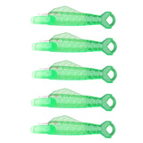Jwdx Fish Shape Needle Threaders,Plastic Needle Threader,Wire Loop Diy 5Pcs Fish Shape Needle Threaders Plastic Needle Threader for Hand Sewing Diy Needle Threader Hand Machine Sewing Tool One Size A