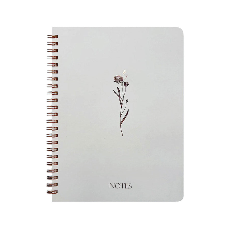 Flower Notebook B Jwdx Notebook for Recording Aesthetic Notebook Cute College Ruled 8X6 Journal/Notebook with Large Pockets and Lined Pages Perfect Supplies to Stay Organized At Work or Scho-ǒl One Size B