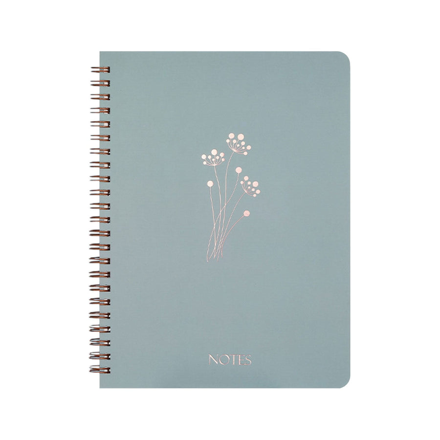 Flower Notebook C Jwdx Notebook for Recording Aesthetic Notebook Cute College Ruled 8X6 Journal/Notebook with Large Pockets and Lined Pages Perfect Supplies to Stay Organized At Work or Scho-ǒl One Size G