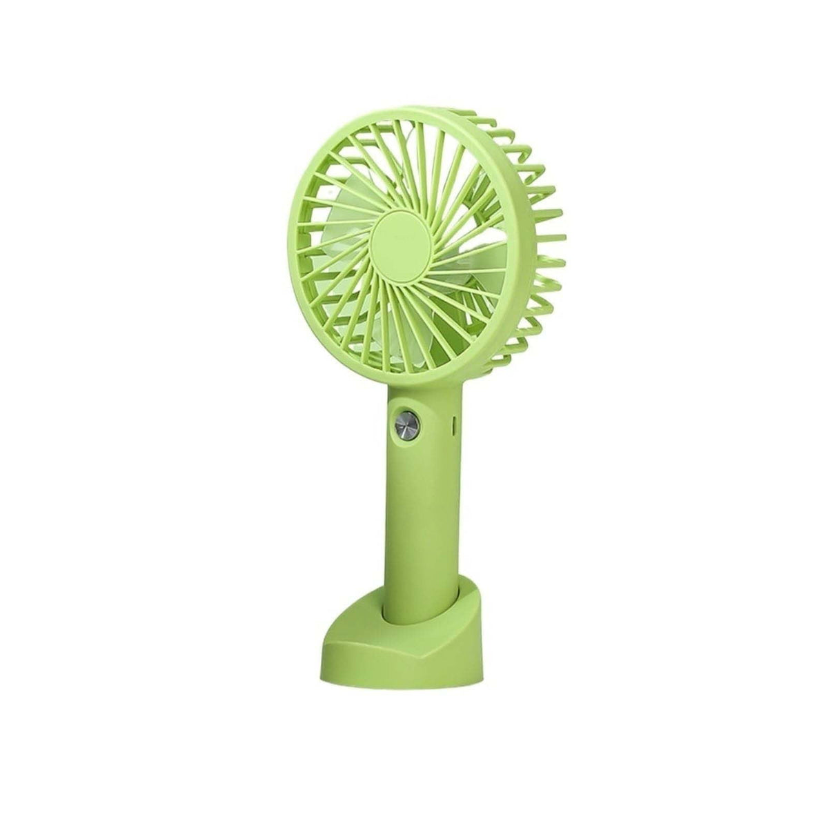 Mini Handheld Fan (White) Jwdx Portable Fan Powerful Handheld Fan Cute Design 3 Speed Personal Small Desk Fan with Base Lightweight Makeup Usb Rechargeable Fan for Stylish Travel Indoor Outdoo One Size A