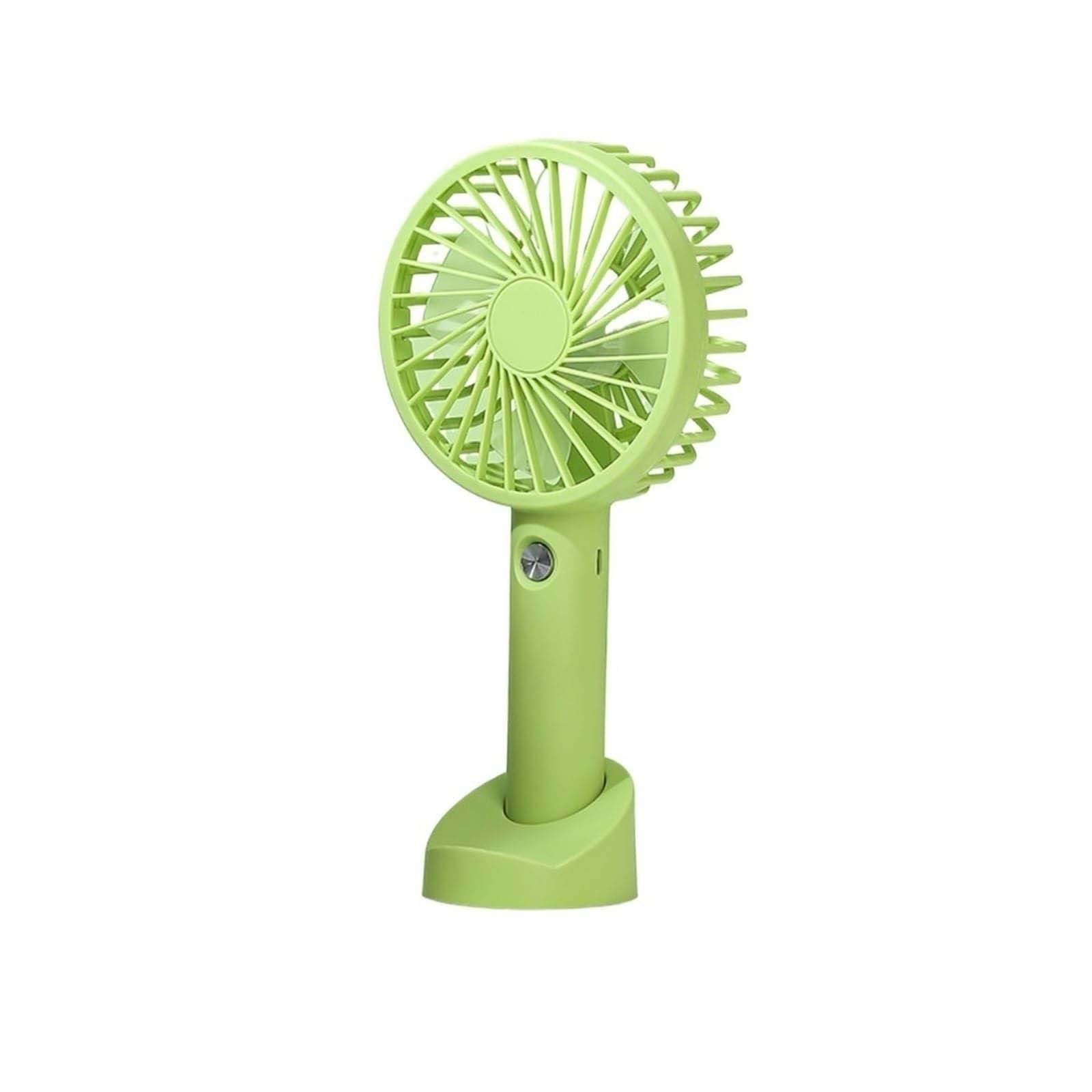 Mini Handheld Fan (White) Jwdx Portable Fan Powerful Handheld Fan Cute Design 3 Speed Personal Small Desk Fan with Base Lightweight Makeup Usb Rechargeable Fan for Stylish Travel Indoor Outdoo One Size C