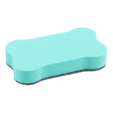 Magnetic Blackboard Eraser Green Jwdx Whiteboard Dry Eraser Eraser Bone Shape Suitable for Scho-ǒls Homes and Red Yellow Blue and One Size Green