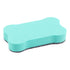 Magnetic Blackboard Eraser Green Jwdx Whiteboard Dry Eraser Eraser Bone Shape Suitable for Scho-ǒls Homes and Red Yellow Blue and One Size Green