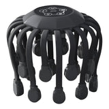 Grrvtrz Head Massagers Scalp Massagers Motorized Scalp Massagers with 20 Individual Massage Nodes 5 Modes and 360 Degrees Of Adjustable Massage.,Home Essentials,Home Appliances Black