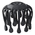 Grrvtrz Head Massagers Scalp Massagers Motorized Scalp Massagers with 20 Individual Massage Nodes 5 Modes and 360 Degrees Of Adjustable Massage.,Home Essentials,Home Appliances Black