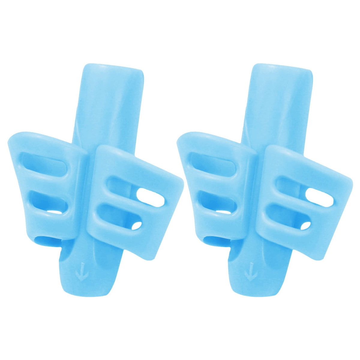 JWDX Hot Clearance! Pencils Grips Pencils Grips for kī-ds Handwriting Posture Correction Training Writing for kī-ds stǔdənts Chǐ-ldrən Special Needs, Primary Schǒ-ǒl stǔdənt Pen Grip *2 Light Blue Pen grip corrector Light blue