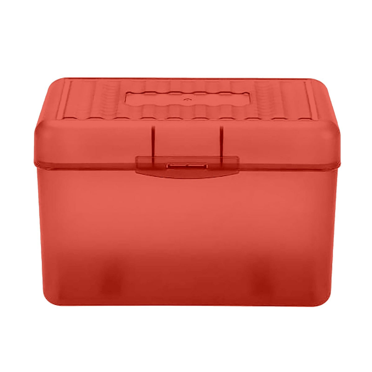 JWDX Hot Clearance! Index Card Holder Index Card Box Notecard Box Flash Card Holder Index Organizer, Storage Box*1 Yellow Desktop storage box Red