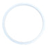 JWDX Pressure Cooker Seal Ring Silicone Gasket Replacement for Most Models ,Electric Pressure Cooker Sealing Ring*1, Center Fixed Sealing Ring*1, Float Valve Sealing Ring*1, Air Valve Sealing Ring*1 Pressure cooker rubber ring 24cm X 22cm
