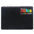 JWDX Hot Clearance! Notebooks Wirebound College Ruled Note Books Colored Lined Paper Perforated Notepad Memo Books Poly Cover Journaling Notebook 100 Sheets, 1 Notebook Notebook 100 Sheets Black