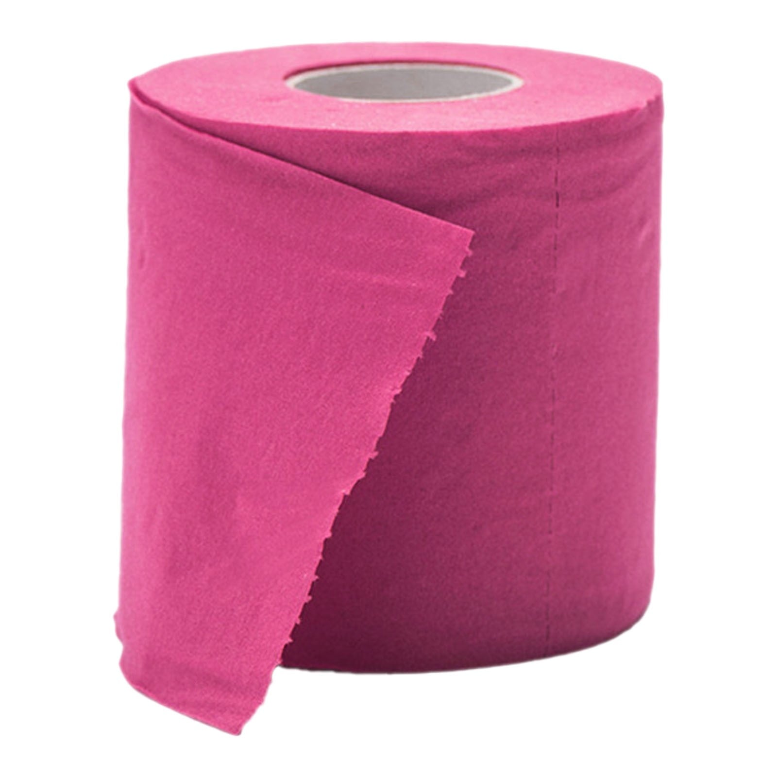 JWDX Hot Clearance! Colored Toilet Paper Multicolor Funny Novelty Toilet Paper Sustainable and Soft for Home Camping Trave, Roll of Peach Pink Colored Toilet Paper Peach Pink One Size Black