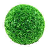 LGCASL Simulation Artificial Plant Topiary Faux Decorative for Garden Backyard Balcony and Home Décor, Pine Needle Grass Ball*1 W (Outer Diameter 13cm) Simulation plant grass ball pine needles AB (Outer diameter 48cm)