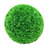 LGCASL Simulation Artificial Plant Topiary Faux Decorative for Garden Backyard Balcony and Home Décor, Pine Needle Grass Ball*1 W (Outer Diameter 13cm) Simulation plant grass ball pine needles AB (Outer diameter 48cm)