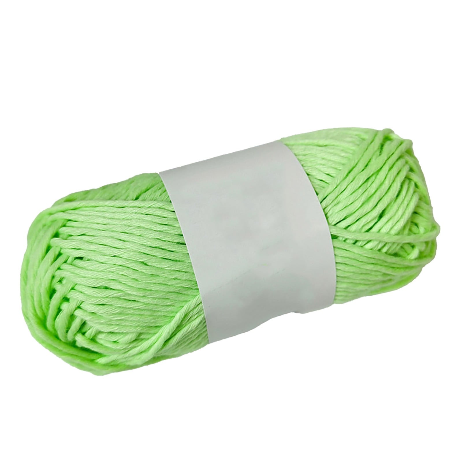 LGCASL Diy Glow in the Dark Yarn*1 Diy Glow Yarn Glow in the Dark Yarn for Crochet Glow Yarn for Knitting Crocheting Crafts Sewing Beginners Christmas Decorations, Onion Yellow Diy Yarn Jade green