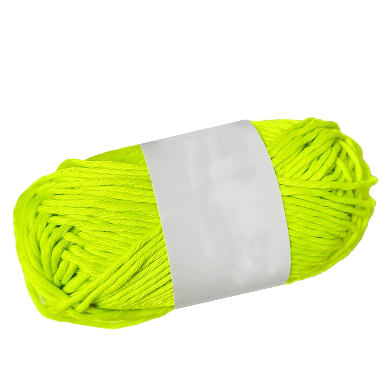 LGCASL Diy Glow in the Dark Yarn*1 Diy Glow Yarn Glow in the Dark Yarn for Crochet Glow Yarn for Knitting Crocheting Crafts Sewing Beginners Christmas Decorations, Onion Yellow Diy Yarn Onion yellow