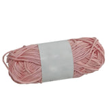 LGCASL Diy Glow in the Dark Yarn*1 Diy Glow Yarn Glow in the Dark Yarn for Crochet Glow Yarn for Knitting Crocheting Crafts Sewing Beginners Christmas Decorations, Onion Yellow Diy Yarn Pink