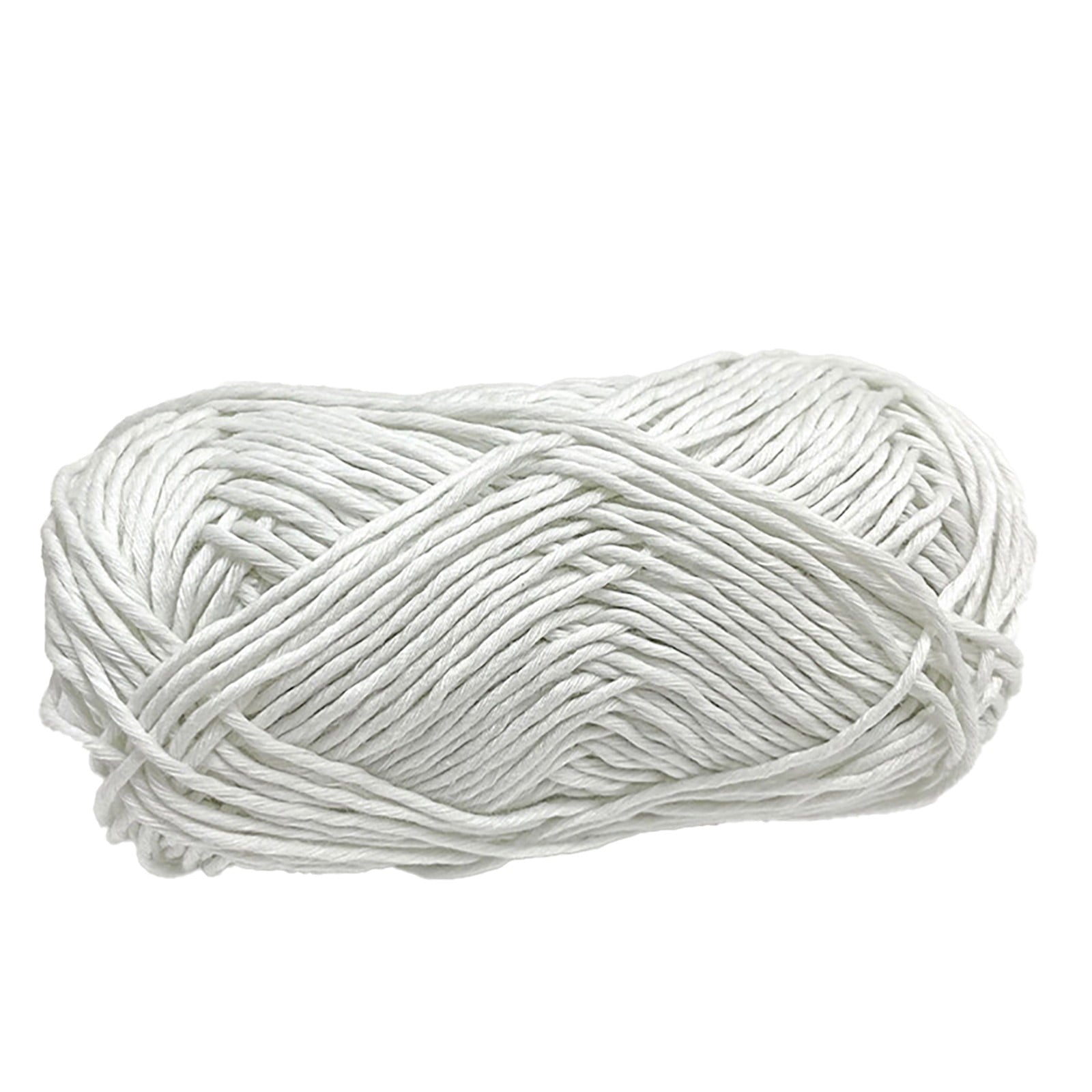 LGCASL Diy Glow in the Dark Yarn*1 Diy Glow Yarn Glow in the Dark Yarn for Crochet Glow Yarn for Knitting Crocheting Crafts Sewing Beginners Christmas Decorations, Onion Yellow Diy Yarn White