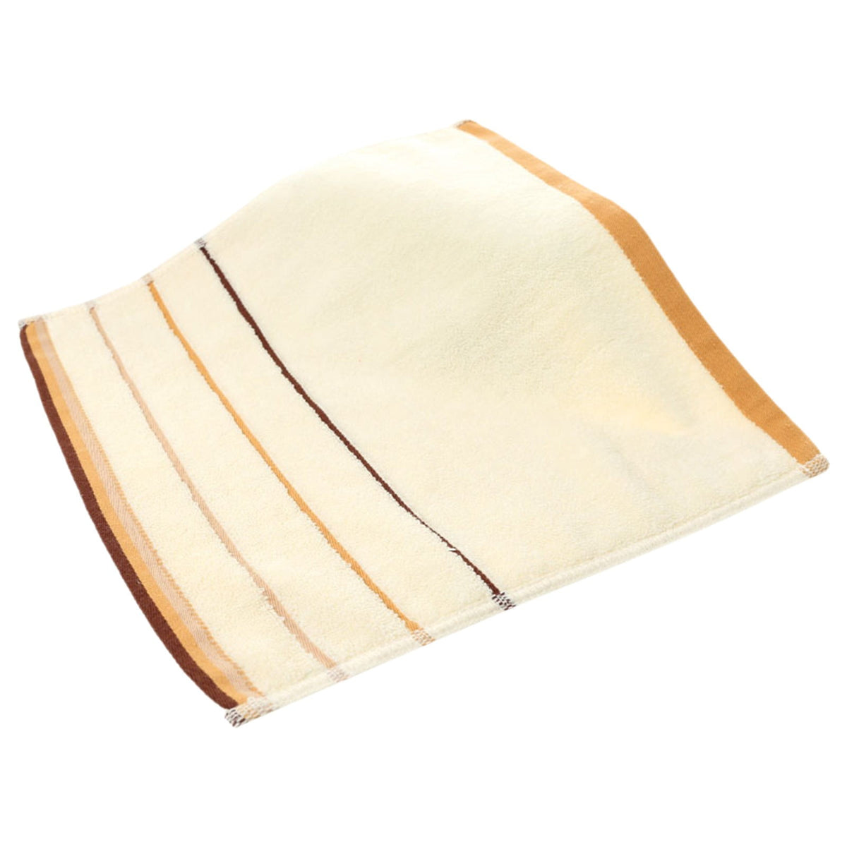 1 Towel Square Pure Cotton Towel Thickened Absorbent Large Square Towel Kindergarten Cleaning Towel Hand Towel One Size White