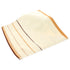 1 Towel Square Pure Cotton Towel Thickened Absorbent Large Square Towel Kindergarten Cleaning Towel Hand Towel One Size White