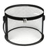 Hat Storage Bag*1 Foldable Hat Storage Bucket with Lid Large Capacity Cap Organizer for Home Perfect for Baseball Caps and Miscellaneous Items One Size Black