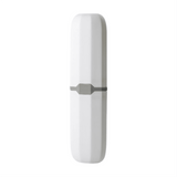 Toothbrush Storage Box*1 Portable Toothbrush Case for Students – Travel Friendly Plastic Toothbrush Organizer One Size White