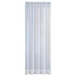 LGCASL, Bathroom Window Curtains Rod Pocket Semi Linen Drapes Short Small Curtains Privacy with Light Filtering for Kitchen/Nursery White, Sheer Curtains Sheer curtains White