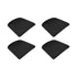 LGCASL, High Performance Black Tablecloth and Cloth 4 Piece Set: Your Furniture And, Black Splash-Proof Tablecloth Bench Cloth 4Pcs Black splash-proof tablecloth bench cloth 4pcs Black
