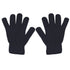 LGCASL Clearance! Winter Gloves Warm Strecty Knit Gloves for Men Women- Dark Gray One Size Black