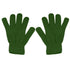 LGCASL Clearance! Winter Gloves Warm Strecty Knit Gloves for Men Women- Dark Gray One Size Bronze