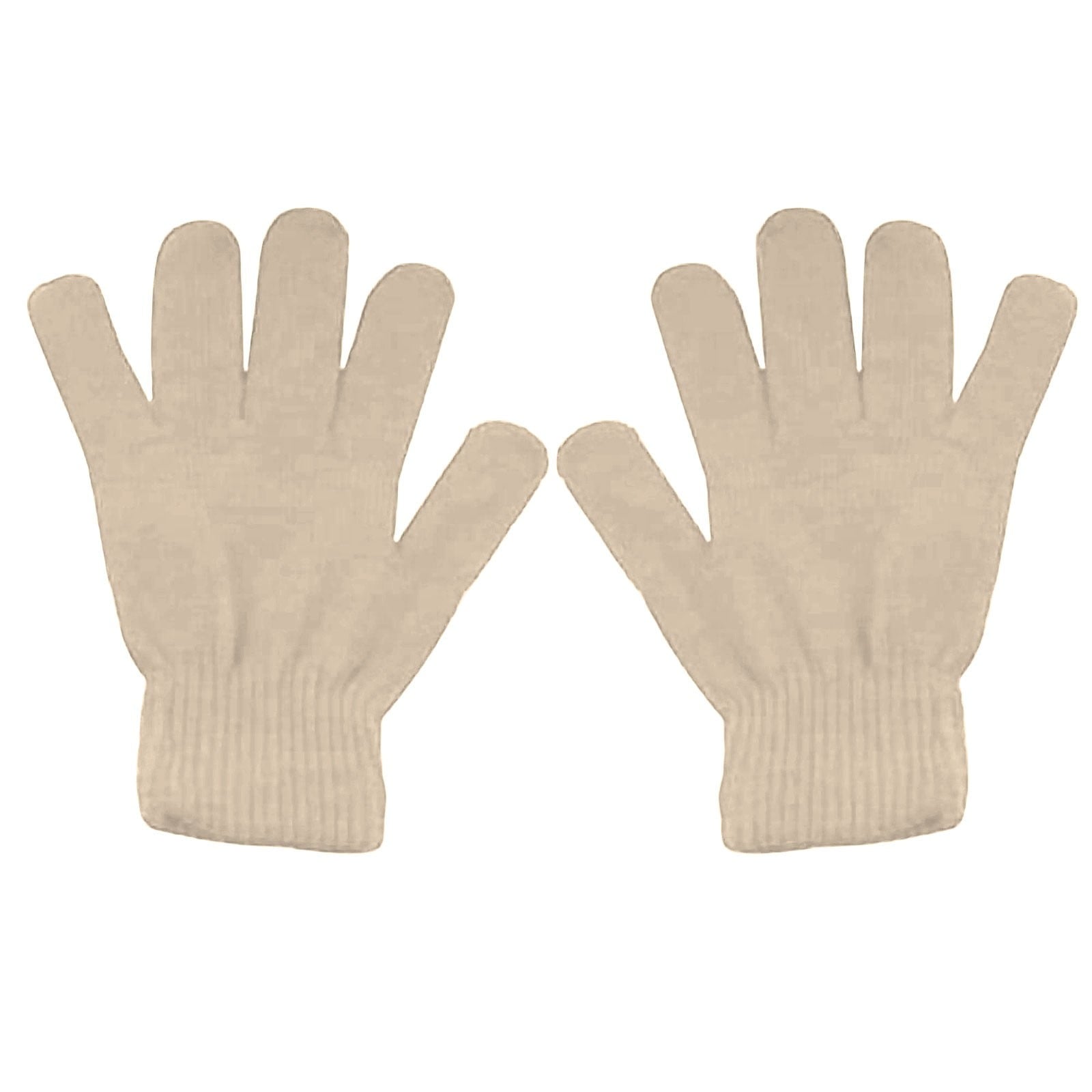 LGCASL Clearance! Winter Gloves Warm Strecty Knit Gloves for Men Women- Dark Gray One Size Khaki