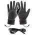 LGCASL Clearance! Heated Gloves Heated Gloves for Men Women with 3 Heat Settings Touchscreen Warming Gloves for Climbing Hiking Cycling Camping- 26 Grey