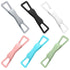 LGCASL Blue Flat Plate Fixing Wrist Strap D Light Green Elastic Tablet Strap for Fingers Comfortable Adjustable for Reading and Watching Videos 6 Color Options 18.5 cm B
