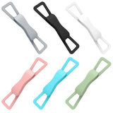 LGCASL Blue Flat Plate Fixing Wrist Strap D Light Green Elastic Tablet Strap for Fingers Comfortable Adjustable for Reading and Watching Videos 6 Color Options 18.5 cm E