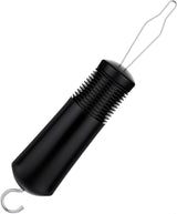 LGCASL Buttoning Tools Button Hook for Seniors One Handed Button Assist Tool for Elderly & Disabled Zipper Pull Helper for Dresses Shirts and Daily Living Black