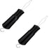 LGCASL Buttoning Tools Button Hook for Seniors One Handed Button Assist Tool for Elderly & Disabled Zipper Pull Helper for Dresses Shirts and Daily Living Black 2 Pack