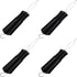LGCASL Buttoning Tools Button Hook for Seniors One Handed Button Assist Tool for Elderly & Disabled Zipper Pull Helper for Dresses Shirts and Daily Living Black 4 Pack