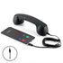 Phone Retro Handset, Phone Retro Phone Handset, 2026 New Bluetooth Retrophone, Vintage Telephone to Landline Adapter Black